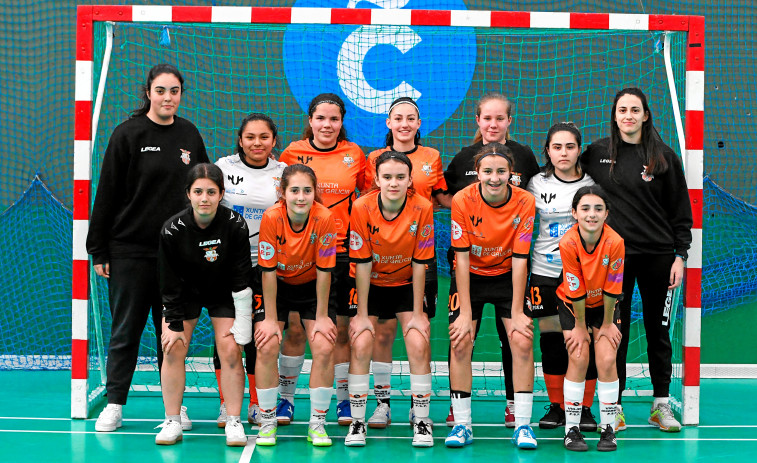El Viaxes Amarelle recibe en su cancha al Burela (0-3)