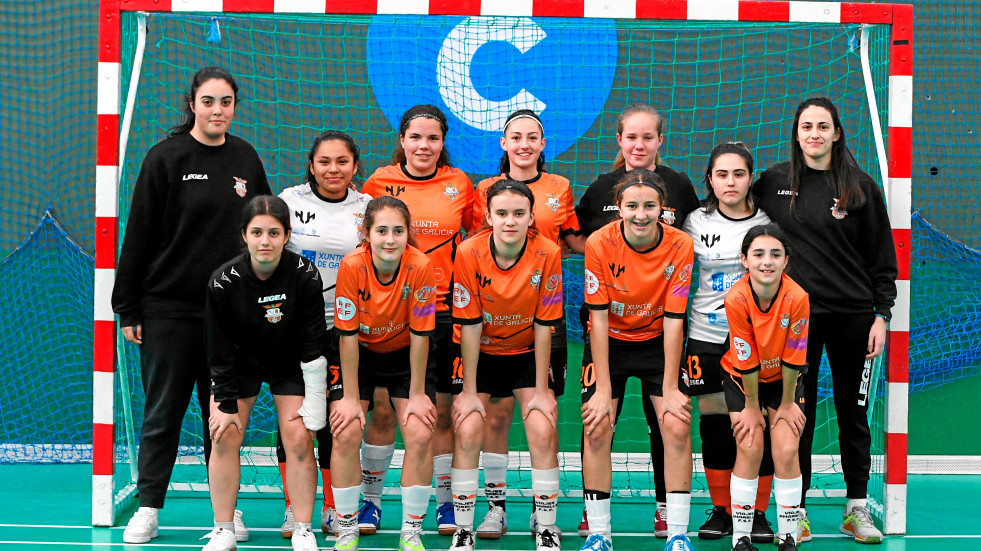 El Viaxes Amarelle recibe en su cancha al Burela (0-3)