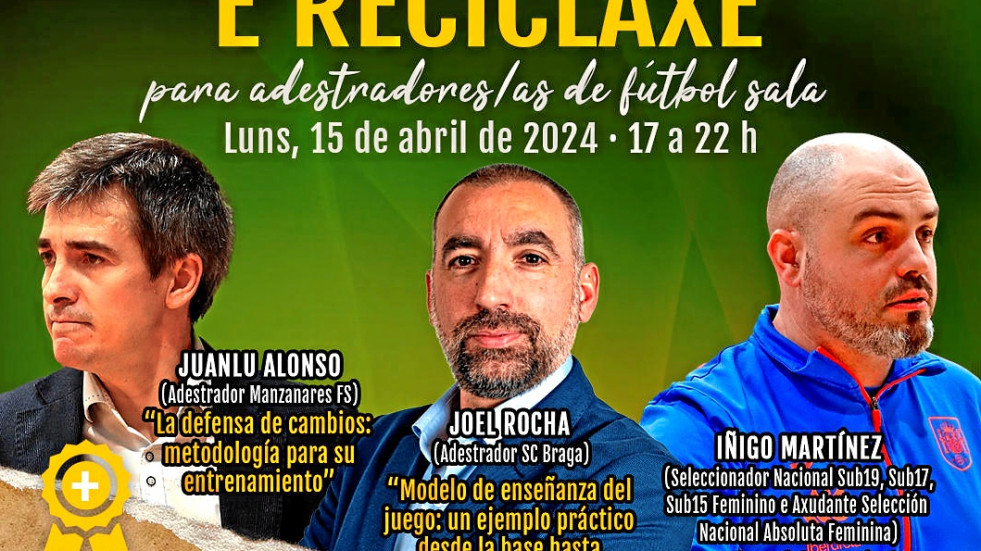 Nueva jornada de actualización y reciclaje