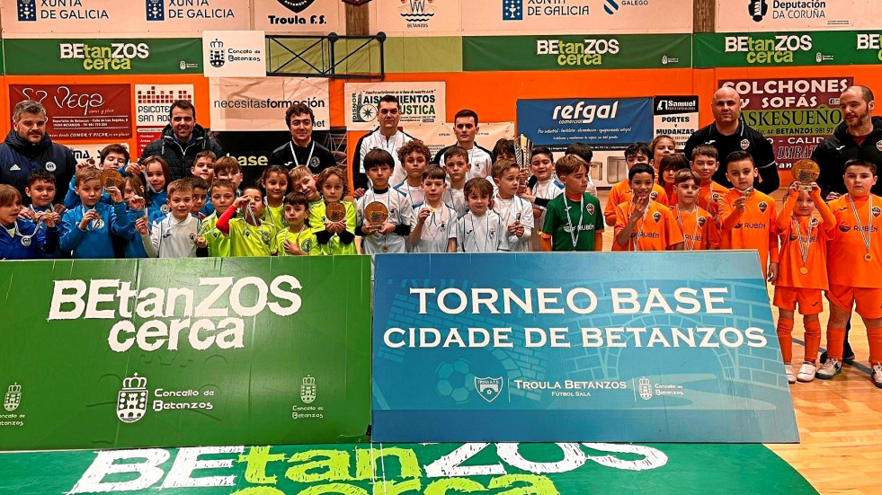 O Parrulo se corona en Betanzos