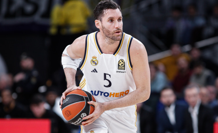Rudy Fernández anuncia su retirada a final de temporada