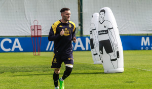 Lucas mantiene la duda y dos deportivistas se retiran del entrenamiento antes de tiempo