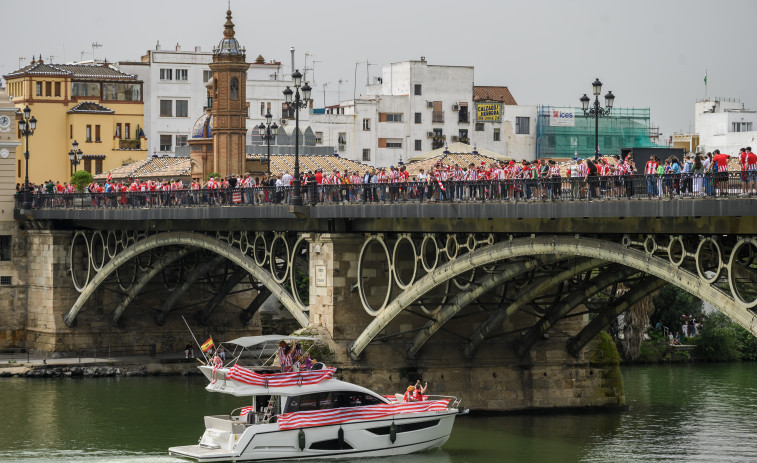 Sevilla acoge llena de aficionados de Mallorca y Athletic la final de la Copa del Rey