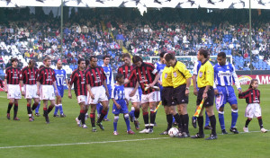 Dos décadas del 4-0 del Depor al Milan, “otra noche mágica” en Riazor
