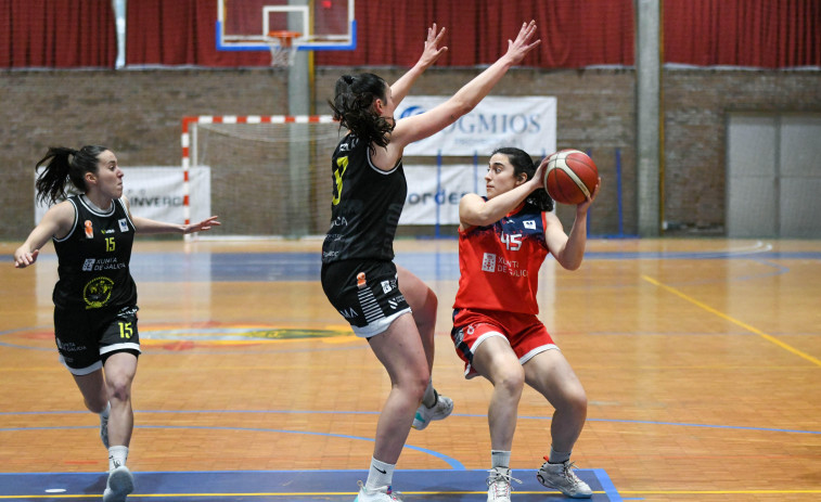 El Maristas aguanta dos cuartos y medio contra el Segle XXI (73-56)