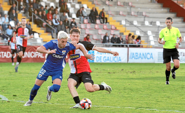 El Bergantiños recibe en  As Eiroas a un rival de altura