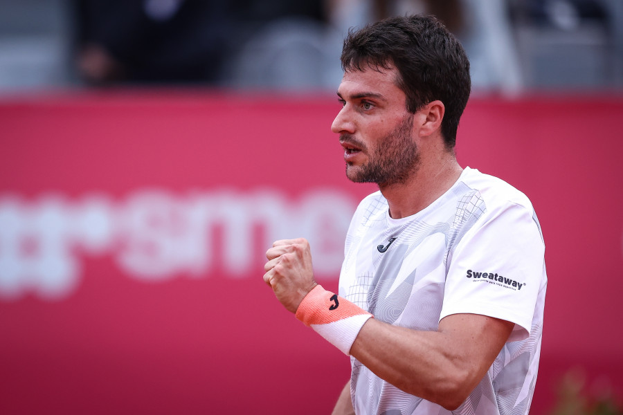 Pedro Martínez completa el equipo español que jugará la Copa Davis en Valencia