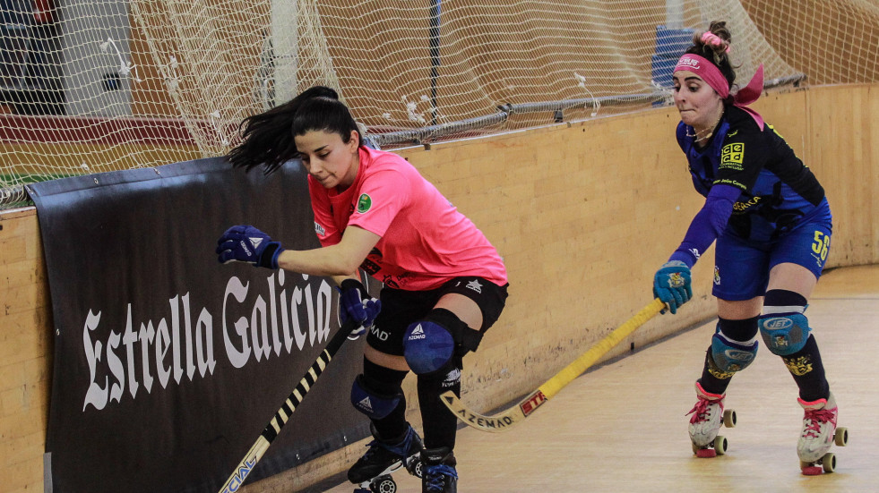 El HC Coruña hace historia en el hockey