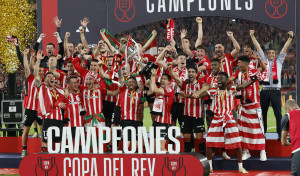 El Athletic, campeón de Copa tras superar al Mallorca en la tanda de penaltis (1-1) (4-2)