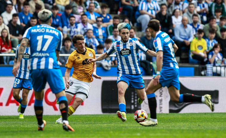 Victoria del Depor, con más juego que puntería (1-0)