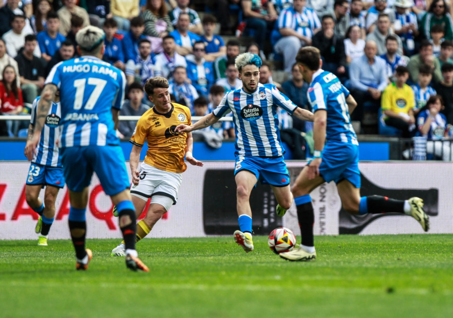 Victoria del Depor, con más juego que puntería (1-0)