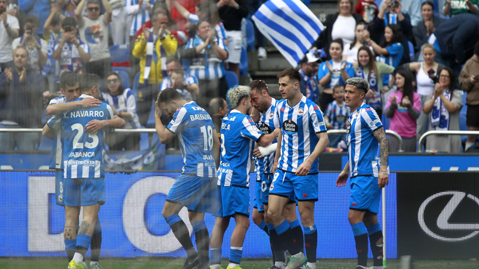 Victoria del Depor ante el Unionistas