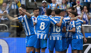 Victoria del Depor ante el Unionistas