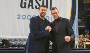 El 'Gasol 33' ya es eterno en los Grizzlies
