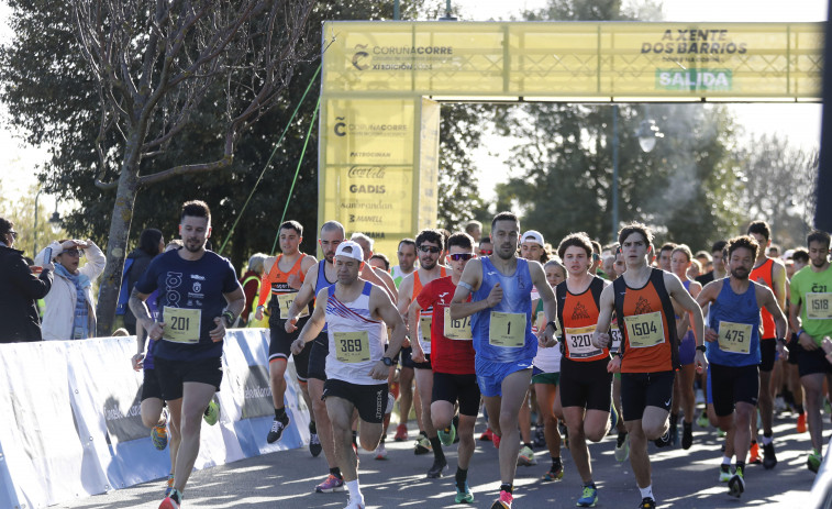 Coruña Corre | Carrera popular de la Volta a Oza