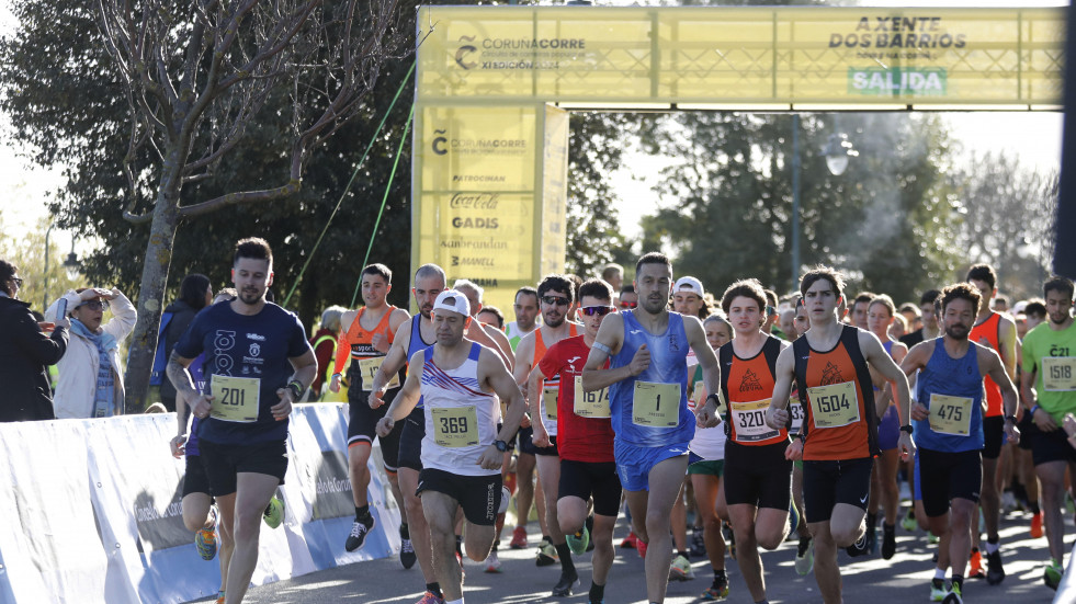 Coruña Corre | Carrera popular de la Volta a Oza