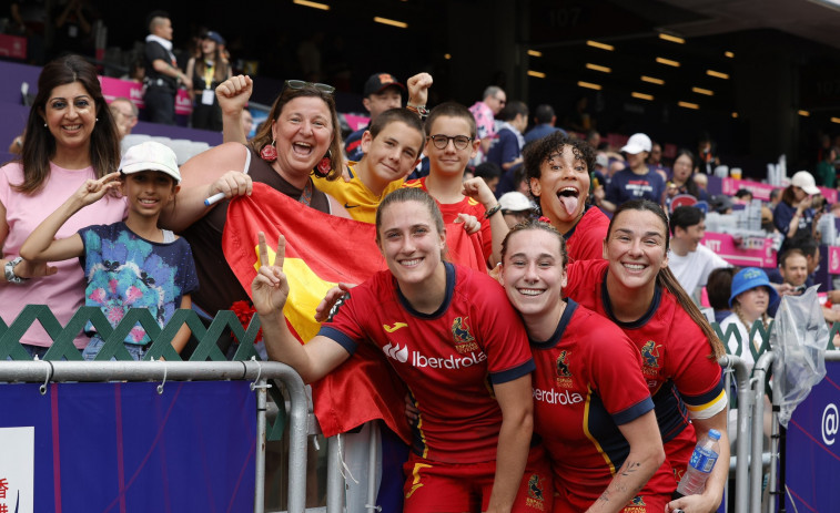 Alborota se estrena con la selección española de rugby 7 en las Series Mundiales