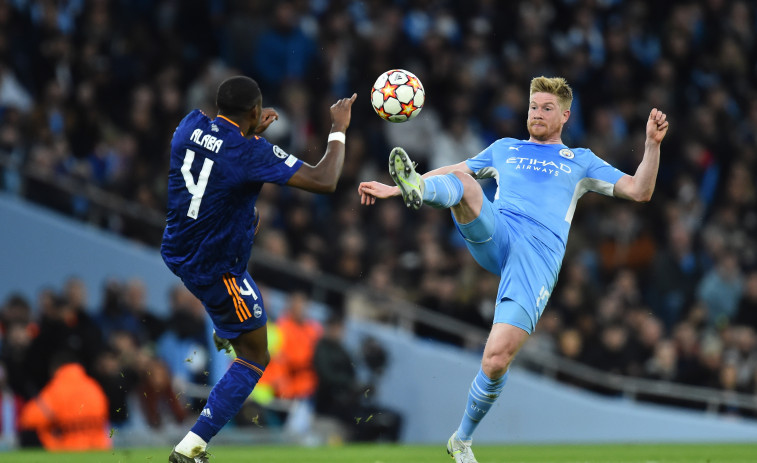 Real Madrid - Manchester City: lucha de gigantes