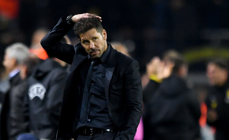 Atlético-Dortmund: el segundo equipo más goleador contra el menos goleado