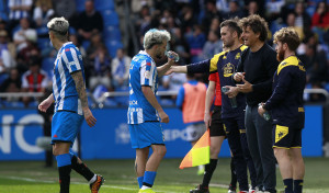 José Ángel y Mella acabaron con sendas molestias