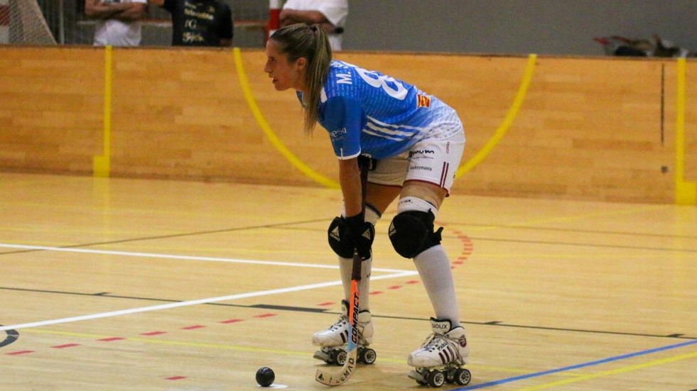 María Sanjurjo, la coruñesa que se cruza en el destino del HC Coruña