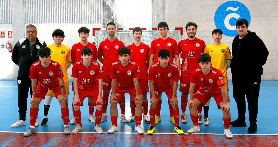 5 Coruña B y Troula Betanzos no dan tregua (6-1)