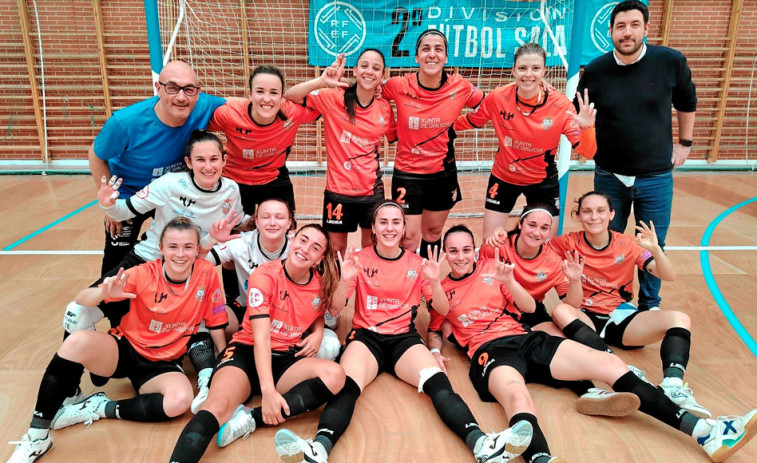 El Viaxes Amarelle  se lleva la victoria  con gran autoridad