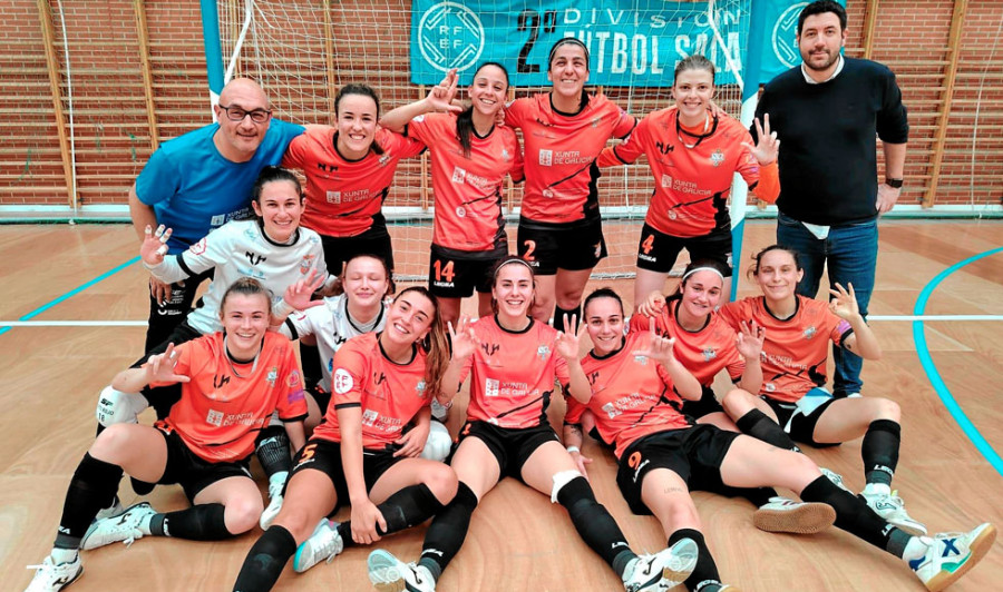 El Viaxes Amarelle  se lleva la victoria  con gran autoridad