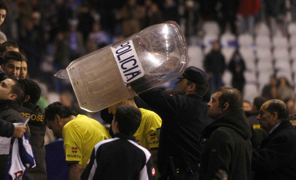 El sindicato policial exige que los clubes de fútbol copaguen la seguridad de los partidos