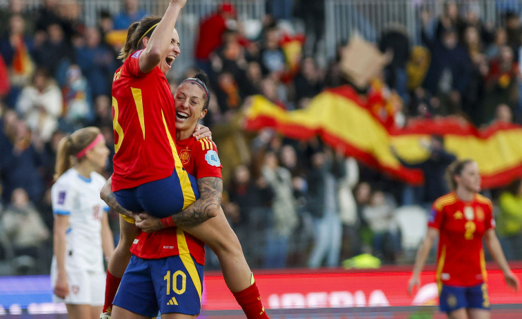 España no da lugar a la sorpresa y avanza en su camino a la Eurocopa (3-1)