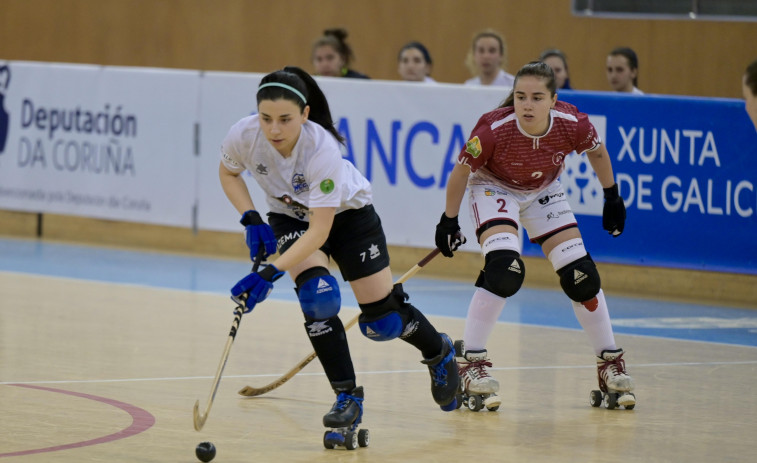 El HC Coruña firma una remontada para soñar con la final europea (2-1)