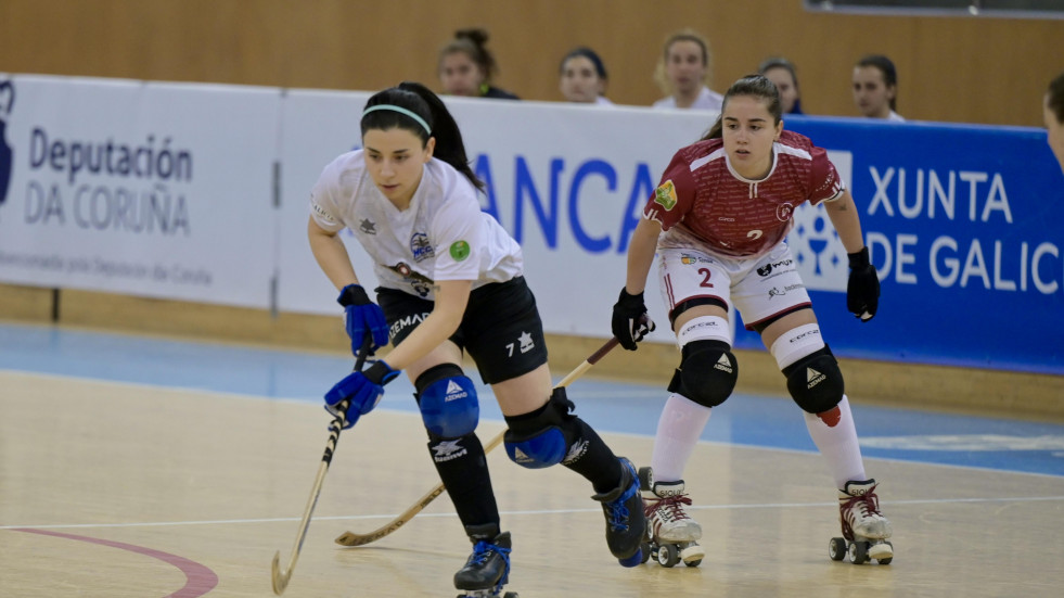 El HC Coruña firma una remontada para soñar con la final europea (2-1)