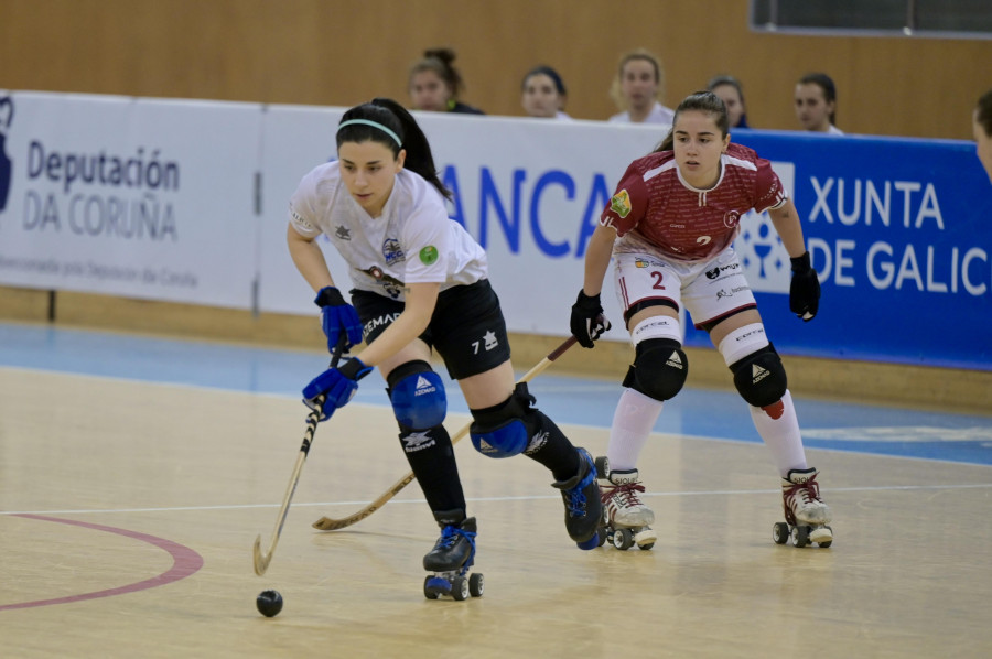 El HC Coruña firma una remontada para soñar con la final europea (2-1)