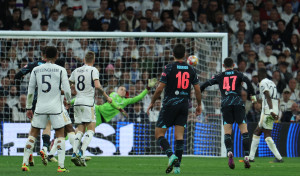 Real Madrid y Manchester City empataron en la ida de cuartos de final  (3-3)