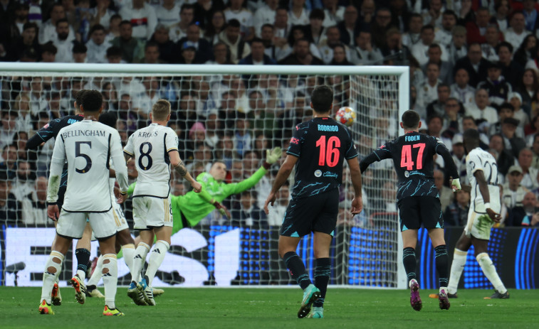 Real Madrid y Manchester City empataron en la ida de cuartos de final  (3-3)