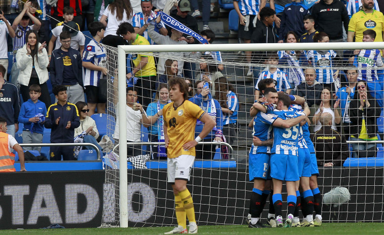 Las dos últimas jornadas del Depor, a las 19 horas en sábado