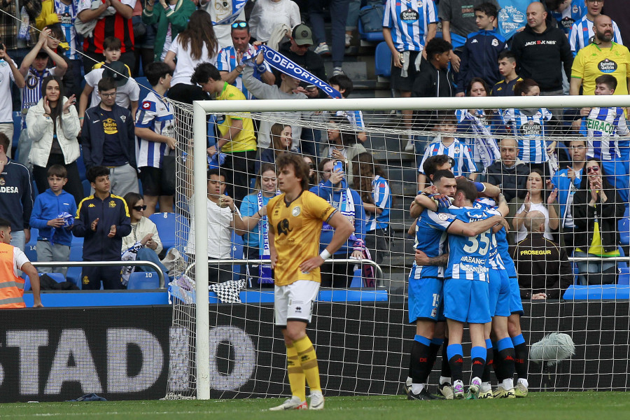 Las dos últimas jornadas del Depor, a las 19 horas en sábado