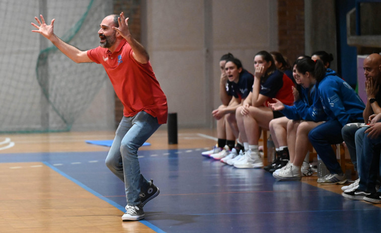 Fer Buendía: “La fase es un hito para el club, pero no podemos ir de paseo”