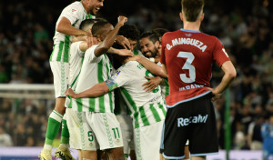 El Betis se reengancha a la lucha por Europa y el Celta sigue muy cerca del peligro