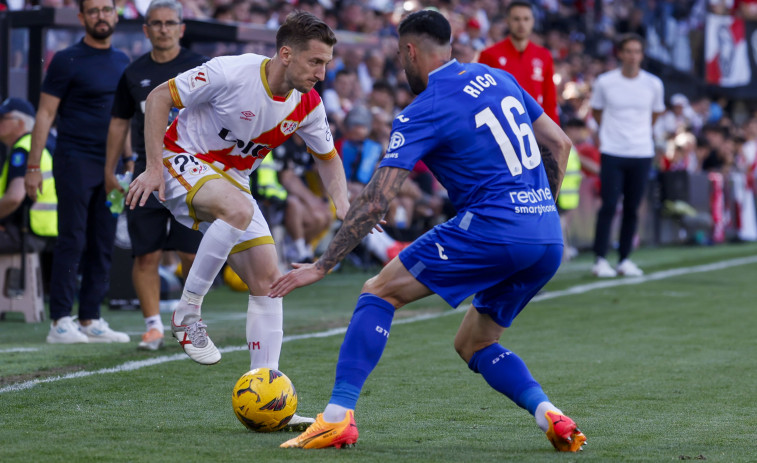 0-0 | El Rayo se enreda en la telaraña defensiva del Getafe