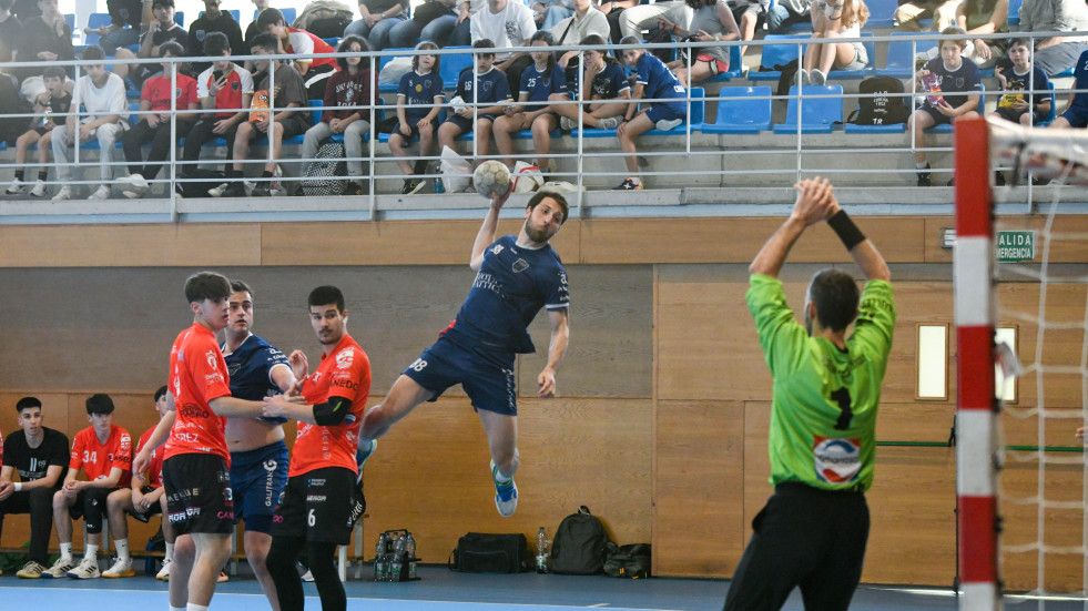 El OAR no tiene piedad con el Culleredo (44-28)