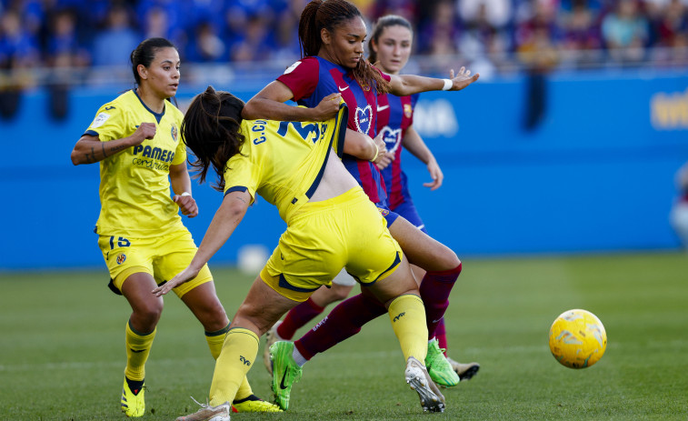 5-1 | El Barça golea al Villareal y ya piensa en la Liga de Campeones