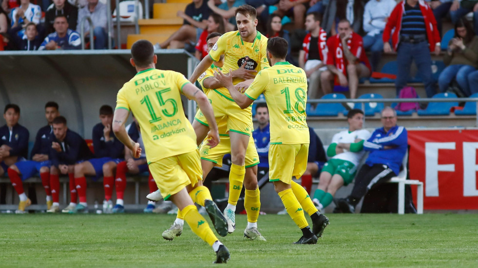 Las mejores imágenes de la victoria del Dépor en Teruel
