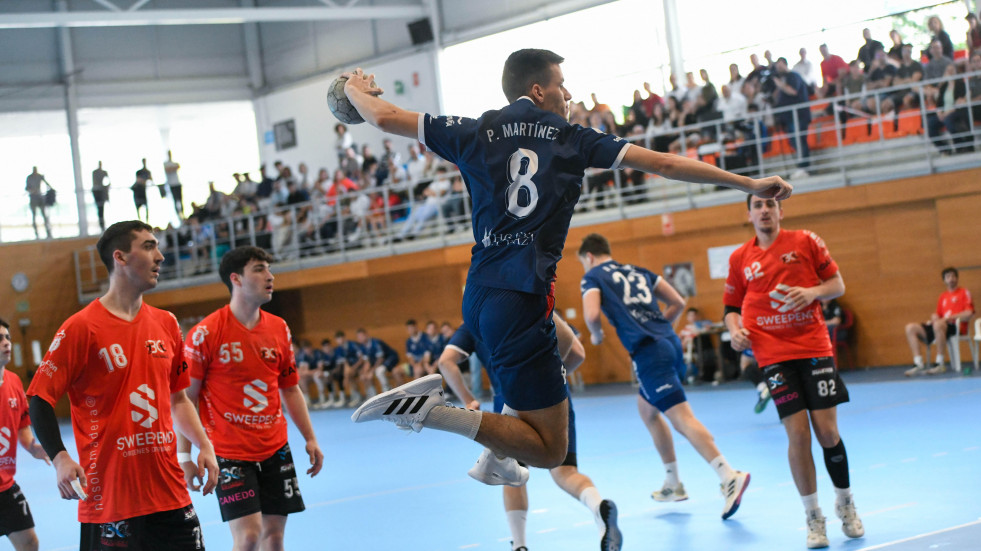 El partido entre el OAR y el Culleredo