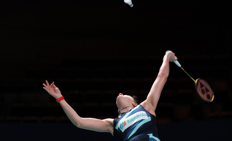 Carolina Marín se proclama en Saarbrücken campeona de Europa por séptima vez