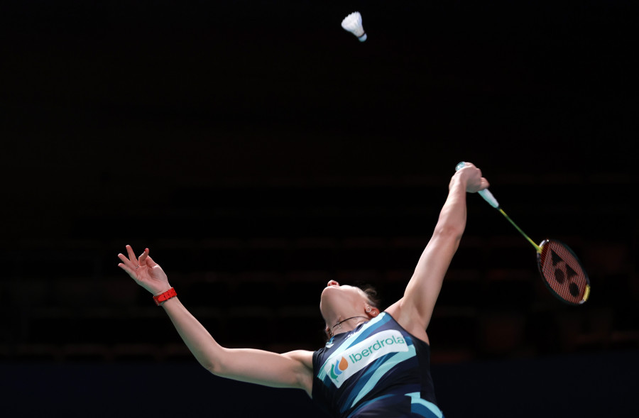 Carolina Marín se proclama en Saarbrücken campeona de Europa por séptima vez