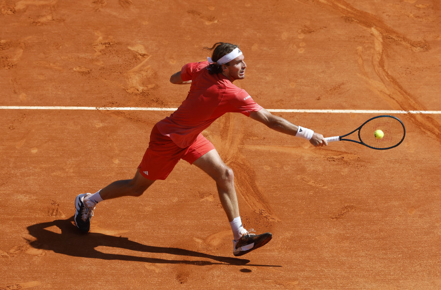 Tsitsipas reconquista Montecarlo
