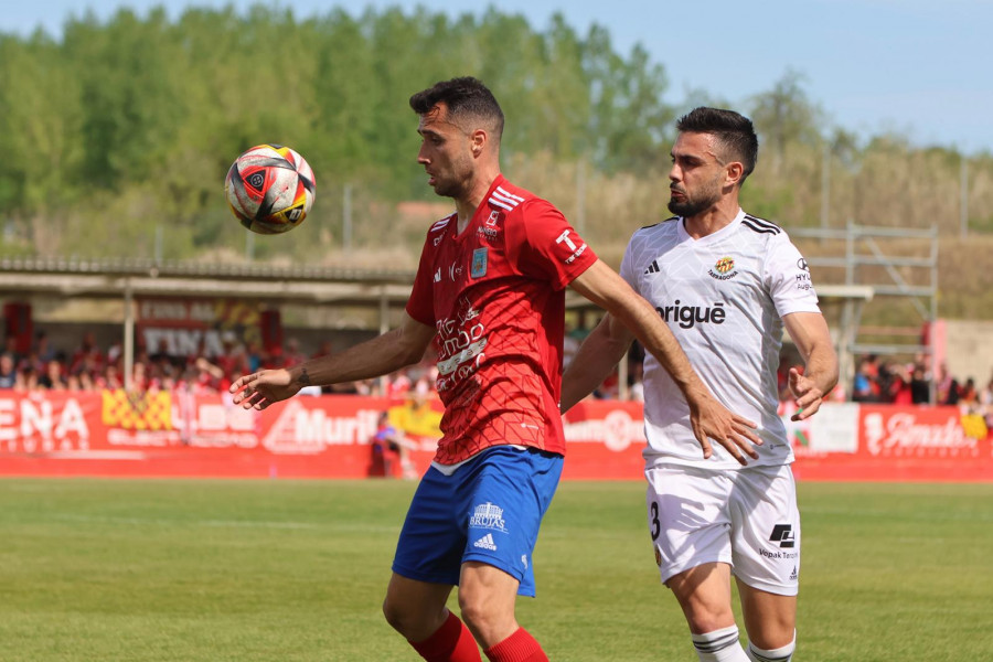 El Nàstic pierde en Tarazona y se queda a siete puntos del Depor