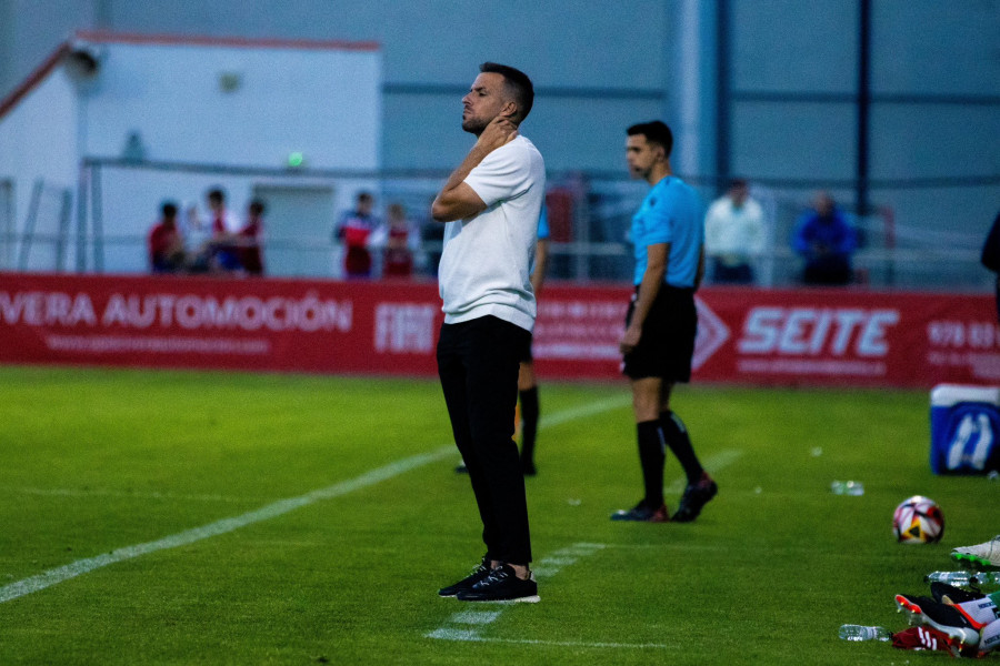 Jardiel y su sensación de haber caído ante “un rival de mucho nivel” ante el Depor
