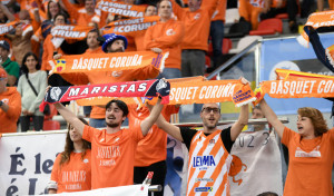 Se desborda la pasión naranja: entradas agotadas para el Leyma Coruña - Castelló